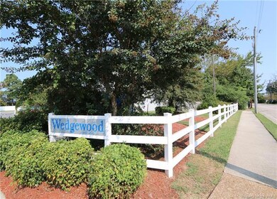 Entrance to Wedgewood Condos