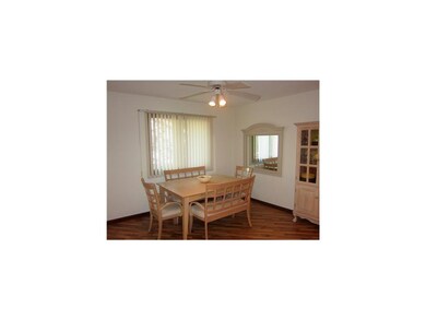 Breakfast Bar. Wood flooring, sunny nook