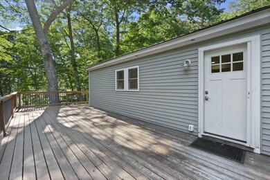 Front Deck & Entrance