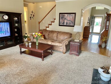 Spacious Living Room