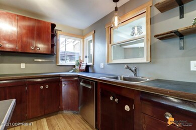 Upper Unit Kitchen