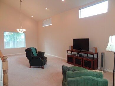 Formal living and dining room areas