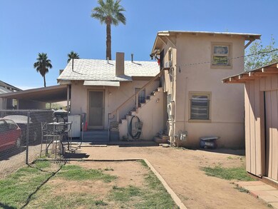 Back of house