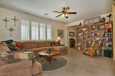 Tiled flooring
