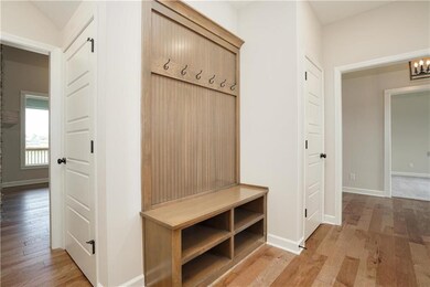 Mudroom- ACTUAL HOME!