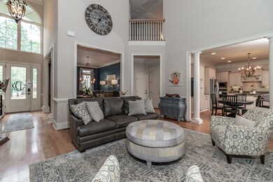 Very high ceilings