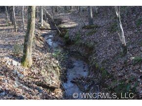 Gentle flowing stream