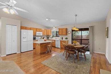 Kitchen & Dining Area