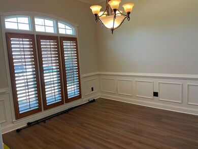 DINING ROOM WITH SHUTTERS