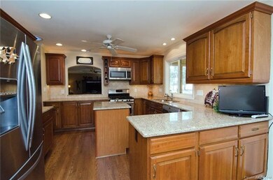 Completed updated kitchen