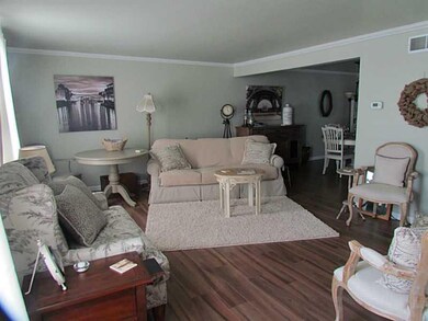 Living Room. New wood floors. Abundant natural lig