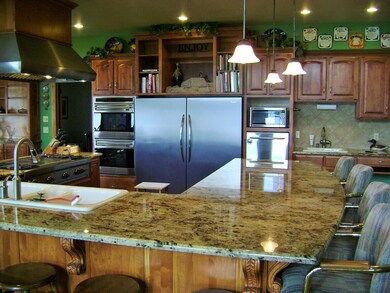 Gourmet Kitchen