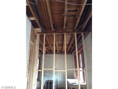 Interior Space/Layout - First floor:  View of demo