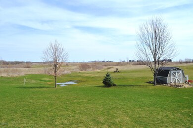 Backyard and View