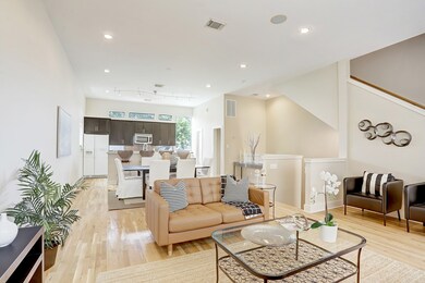 Open concept living!