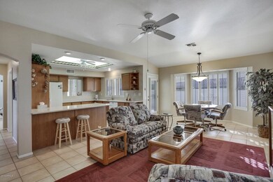 Kitchen & Family Room