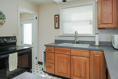 Convenient Side Door