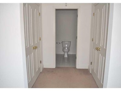 Master Bedroom. Master Bedroom w/Dual Closets & Cr