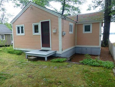 Exterior Back.