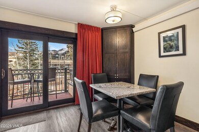 Private balcony