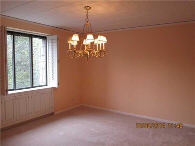 Dining Room. Formal dining room with built-ins, ne