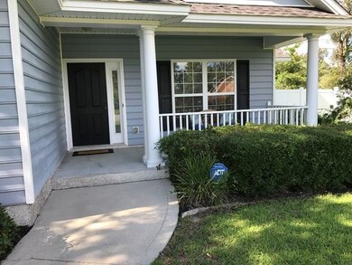 Front Porch with seating
