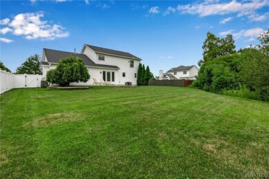 Private backyard