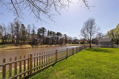 Park-like setting with neighborhood pond in your backyard.
