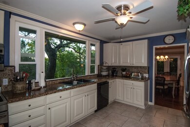 Granite kitchen w/ another private view