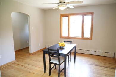Large dining room.