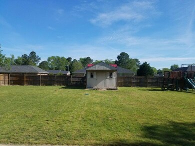 Large Fenced in Backyard