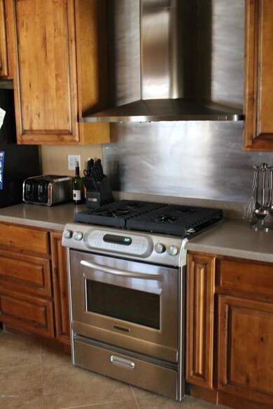 Custom Stainless Steel Oven and Hood