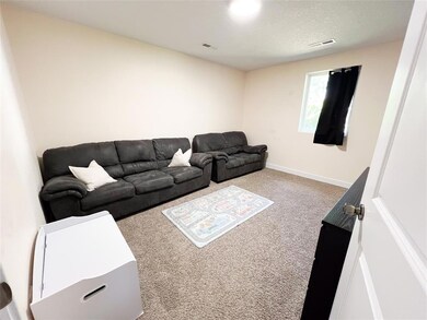 South bedroom in west addition
