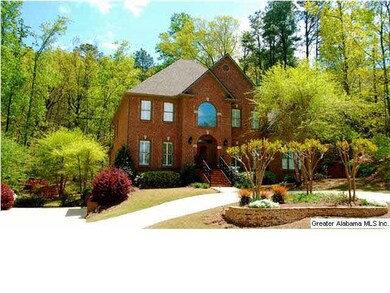 Circle drive to front door provides great extra pa