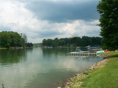 Lake view standing on dock.
