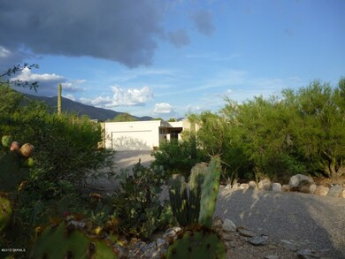 Front Driveway TO House