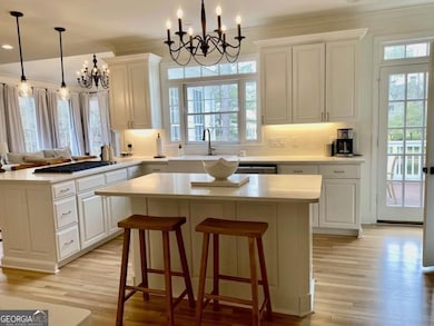 The large Chef's Kitchen has Quartz counter tops a