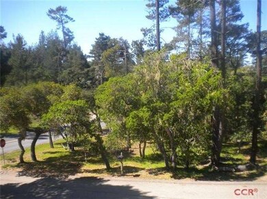 Nice wooded view.