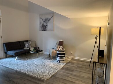 Large living area downstairs for entertaining.