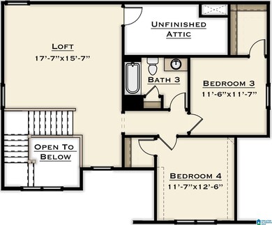 5439 Longmeadow Ridge, Trussville, AL 35173 - photo 3