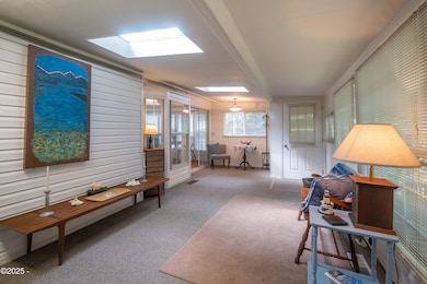 Sunroom/Living Area Looking West