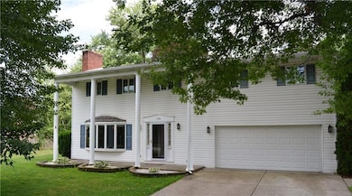 This fantastic 2-story home features spacious room