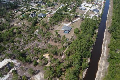 Aerial overview of property's location featuring a