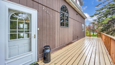 Exterior Front Deck