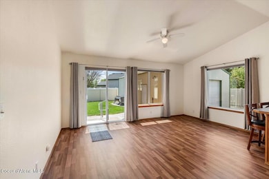 Living Room and Dining Area