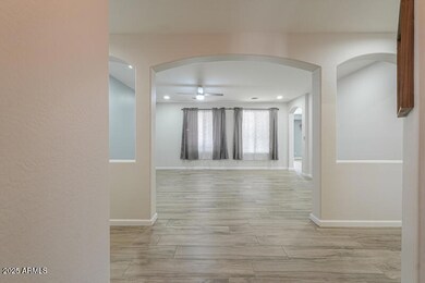 View from foyer