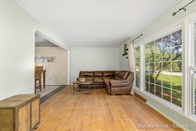 Living Room with Tons of Natural Light