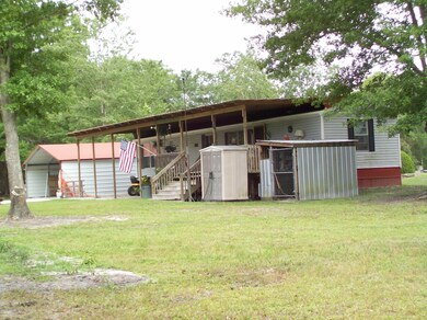 4) Sheds and Carport