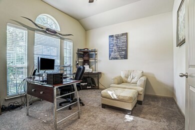 Study Located Just Off Of Entry With Double Doors.