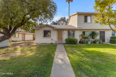Front of Home